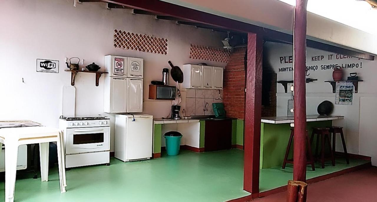 Hostel Coracao Verde อัลเตร์ ดู เชา ภายนอก รูปภาพ