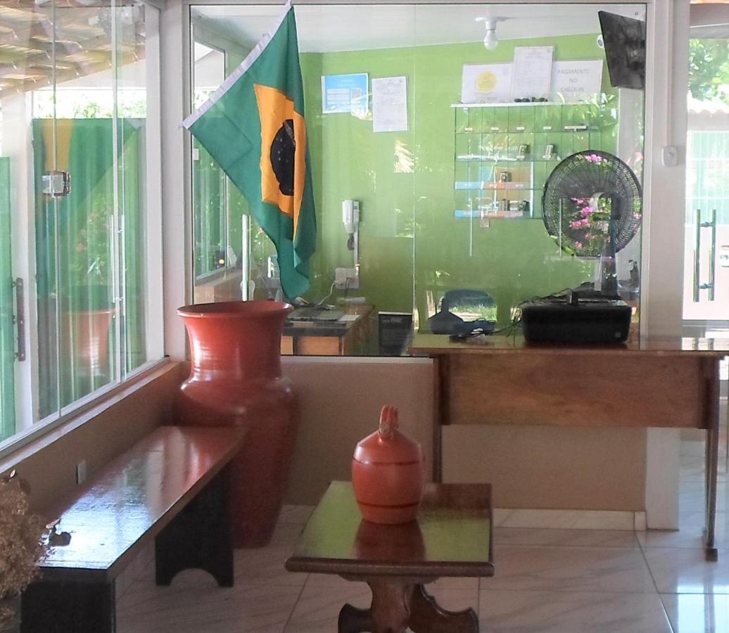 Hostel Coracao Verde อัลเตร์ ดู เชา ภายนอก รูปภาพ