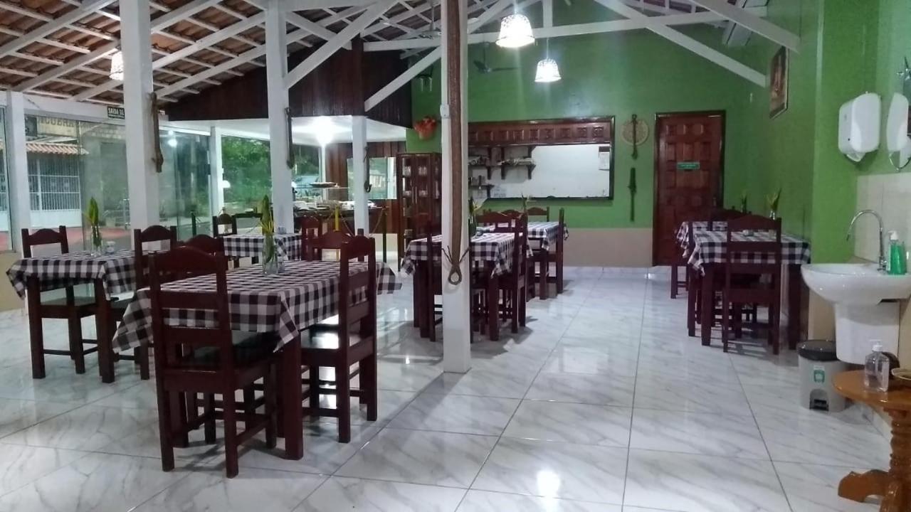Hostel Coracao Verde อัลเตร์ ดู เชา ภายนอก รูปภาพ