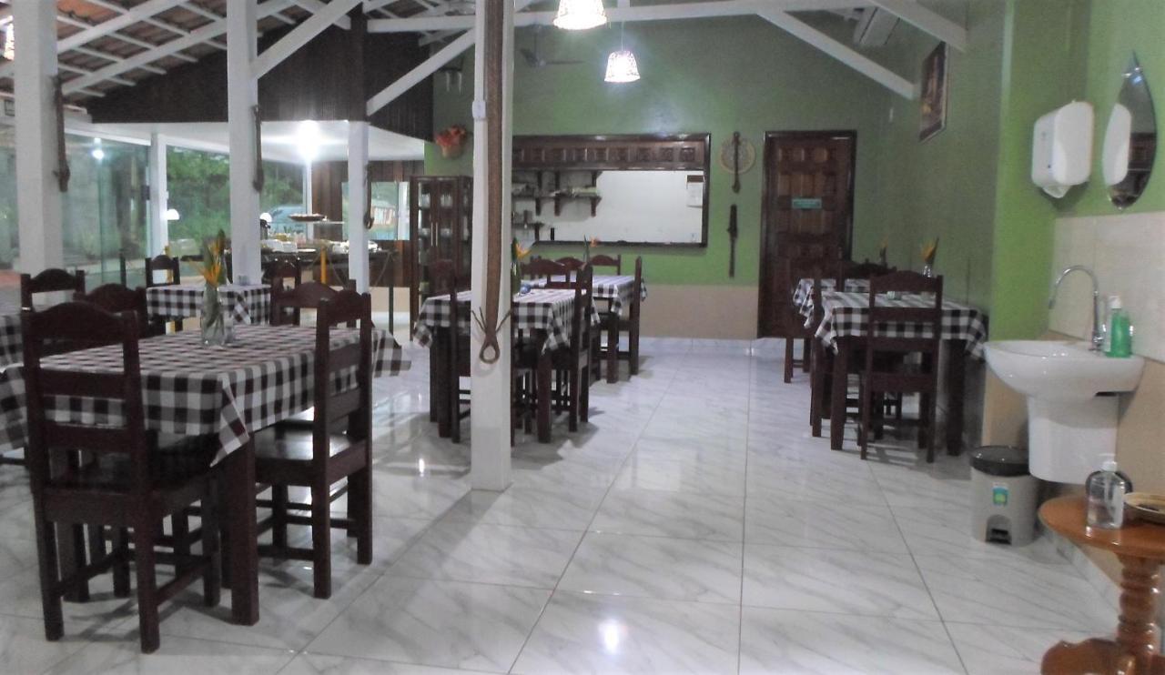 Hostel Coracao Verde อัลเตร์ ดู เชา ภายนอก รูปภาพ