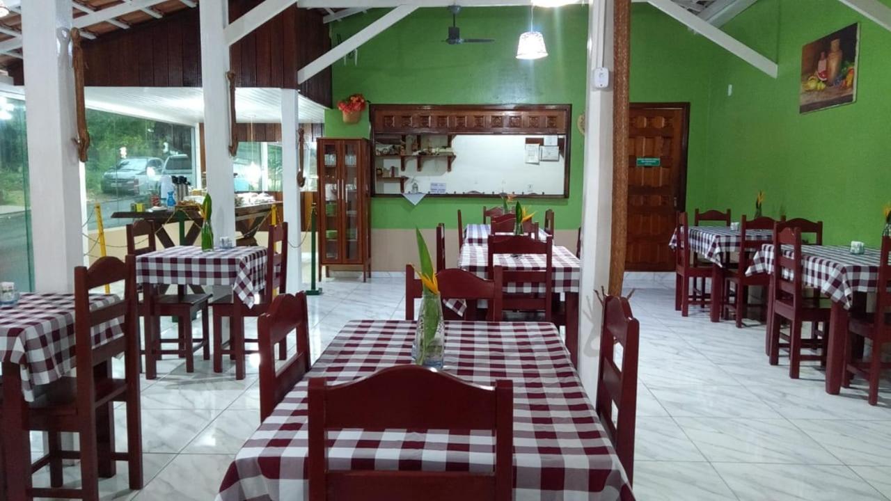 Hostel Coracao Verde อัลเตร์ ดู เชา ภายนอก รูปภาพ