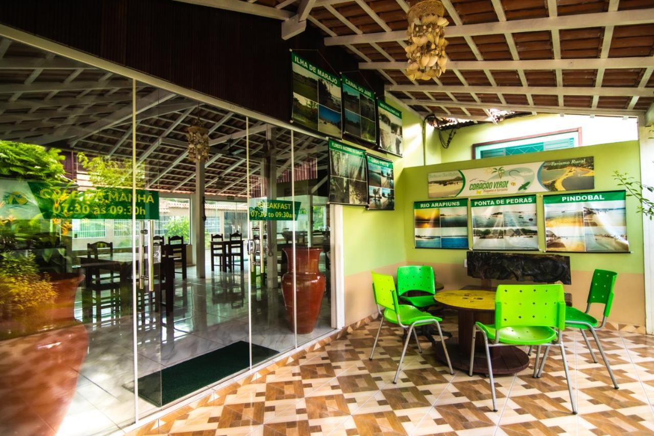 Hostel Coracao Verde อัลเตร์ ดู เชา ภายนอก รูปภาพ