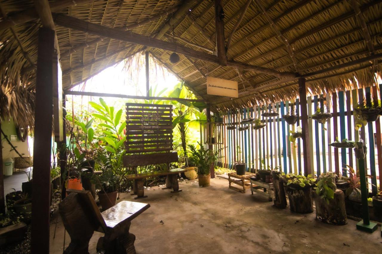 Hostel Coracao Verde อัลเตร์ ดู เชา ภายนอก รูปภาพ