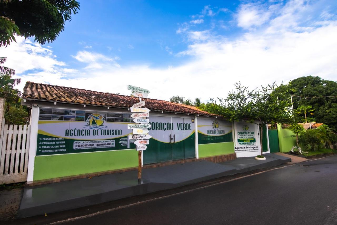 Hostel Coracao Verde อัลเตร์ ดู เชา ภายนอก รูปภาพ