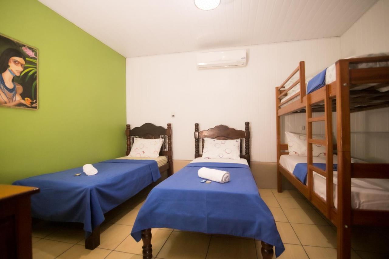 Hostel Coracao Verde อัลเตร์ ดู เชา ภายนอก รูปภาพ