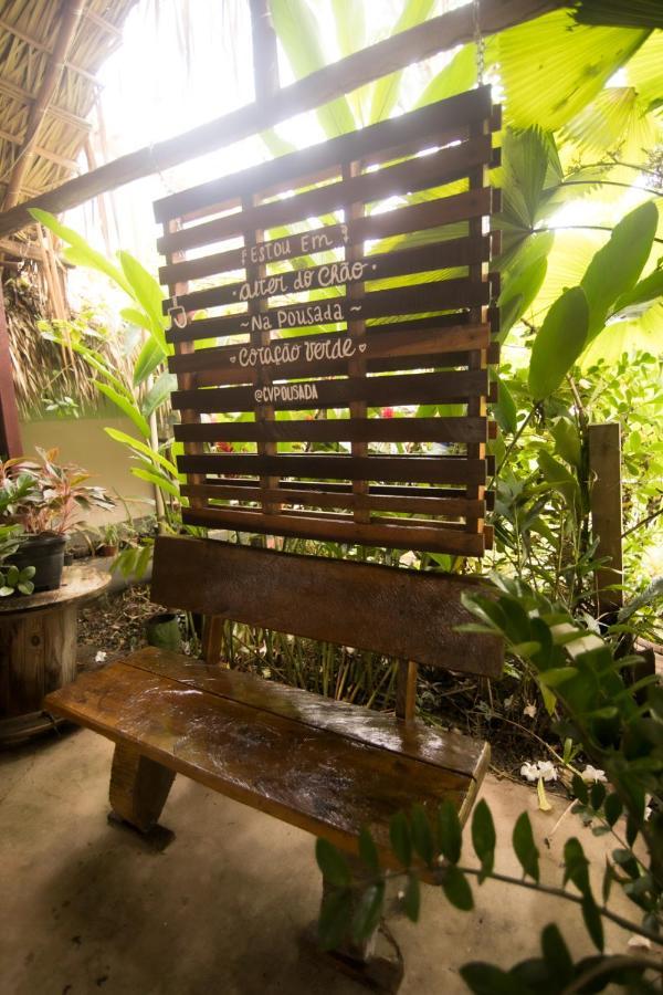Hostel Coracao Verde อัลเตร์ ดู เชา ภายนอก รูปภาพ
