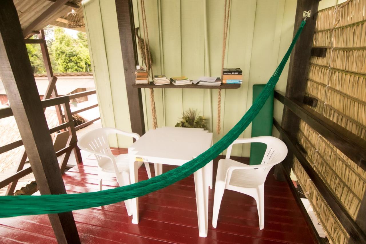 Hostel Coracao Verde อัลเตร์ ดู เชา ภายนอก รูปภาพ