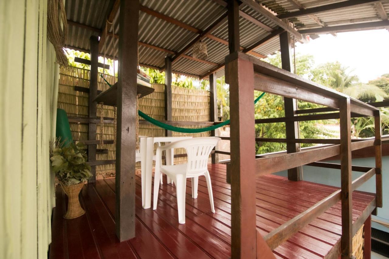 Hostel Coracao Verde อัลเตร์ ดู เชา ภายนอก รูปภาพ