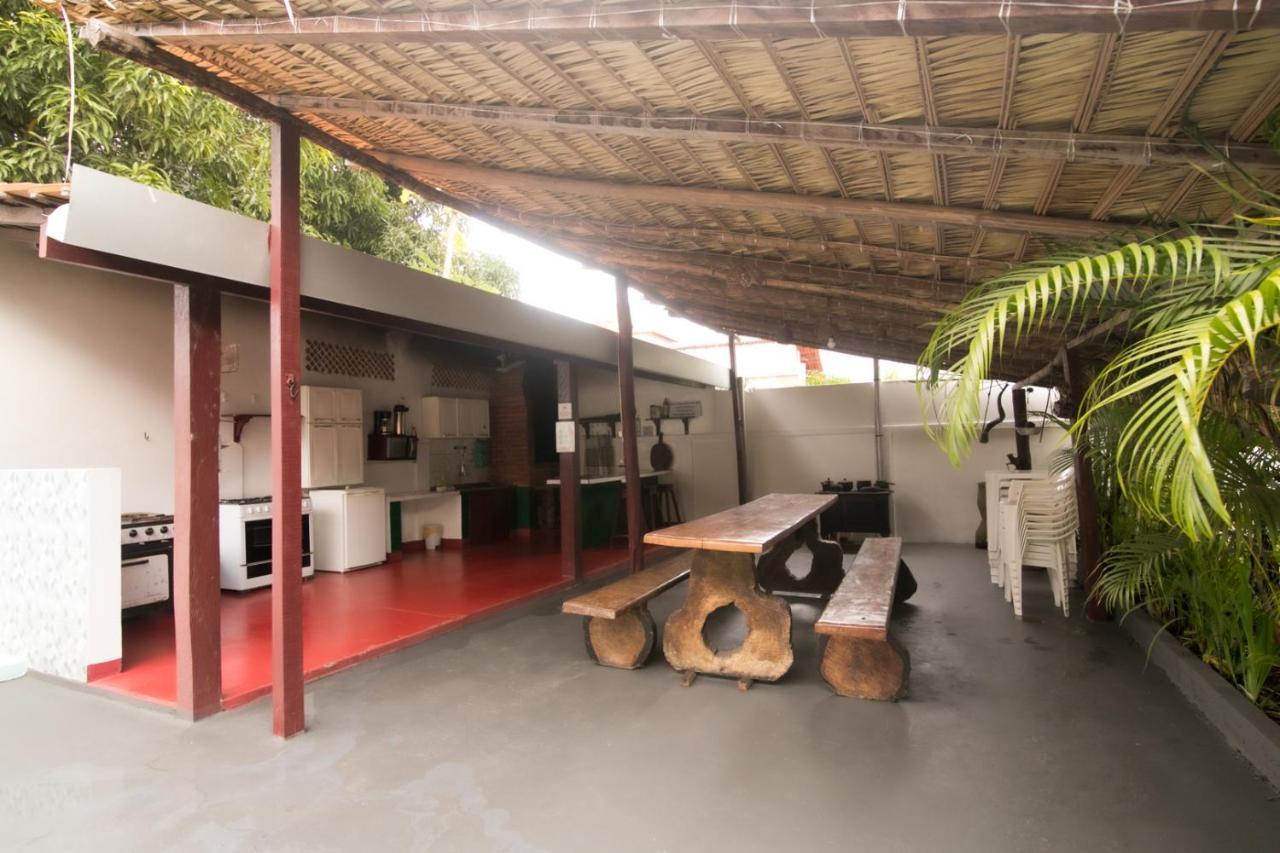 Hostel Coracao Verde อัลเตร์ ดู เชา ภายนอก รูปภาพ