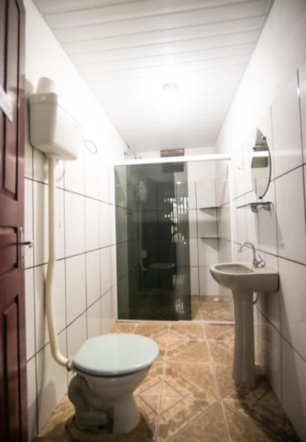 Hostel Coracao Verde อัลเตร์ ดู เชา ภายนอก รูปภาพ