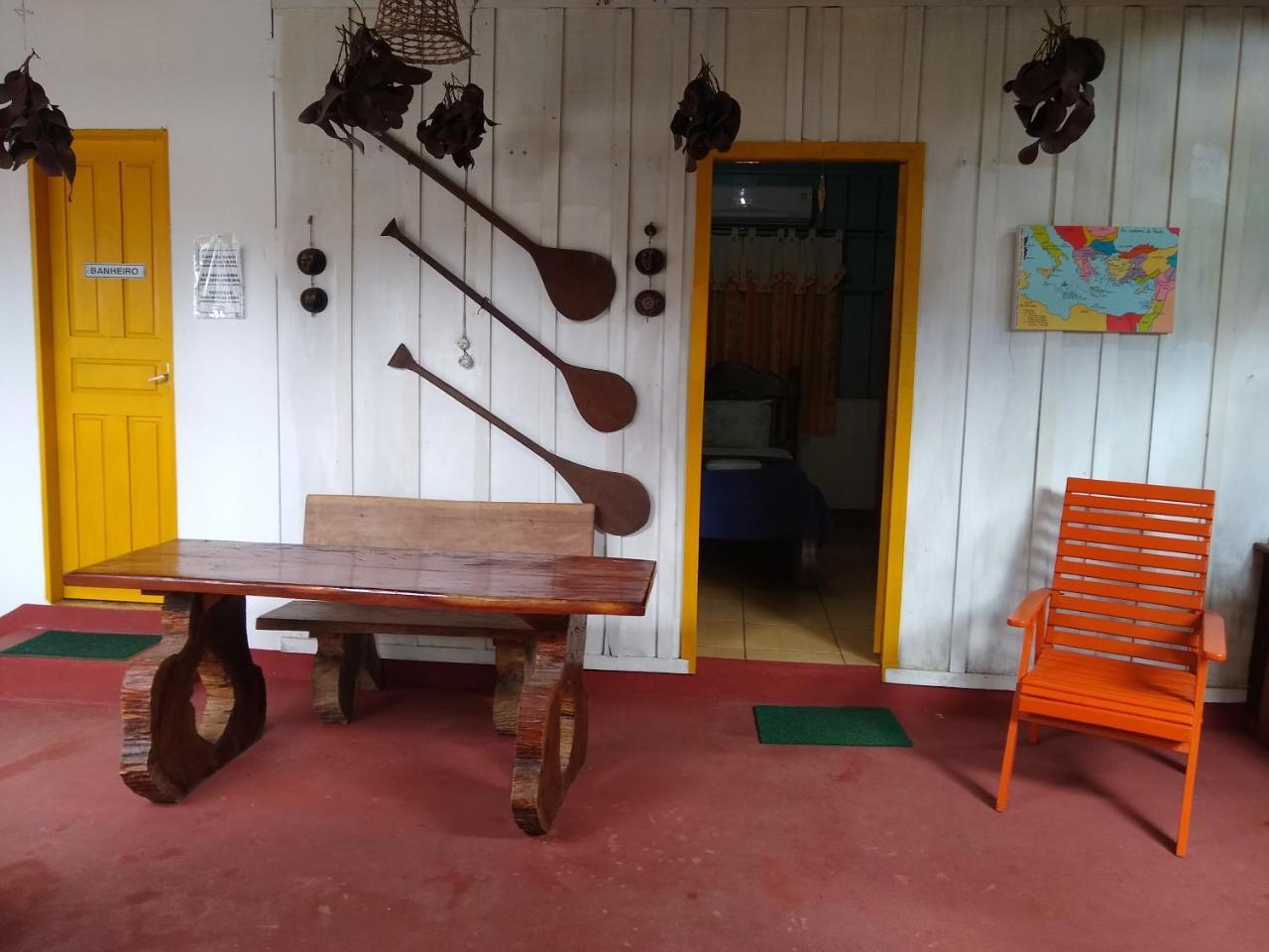 Hostel Coracao Verde อัลเตร์ ดู เชา ภายนอก รูปภาพ